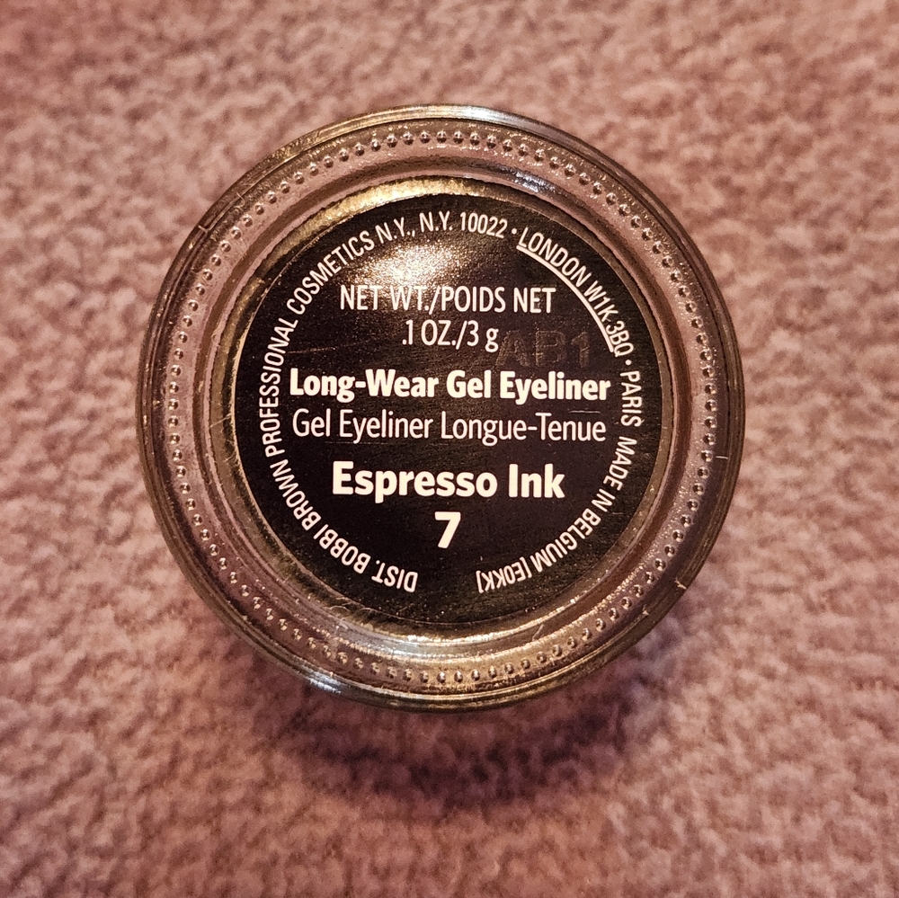 Bobbi Brown longwear gel eyeliner *ESPRESSO INK*